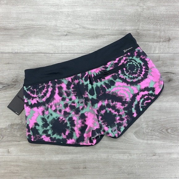 ☀️HURLEY☀️ PHANTOM TIE DYE BOARD SHORTS - Picture 8 of 11